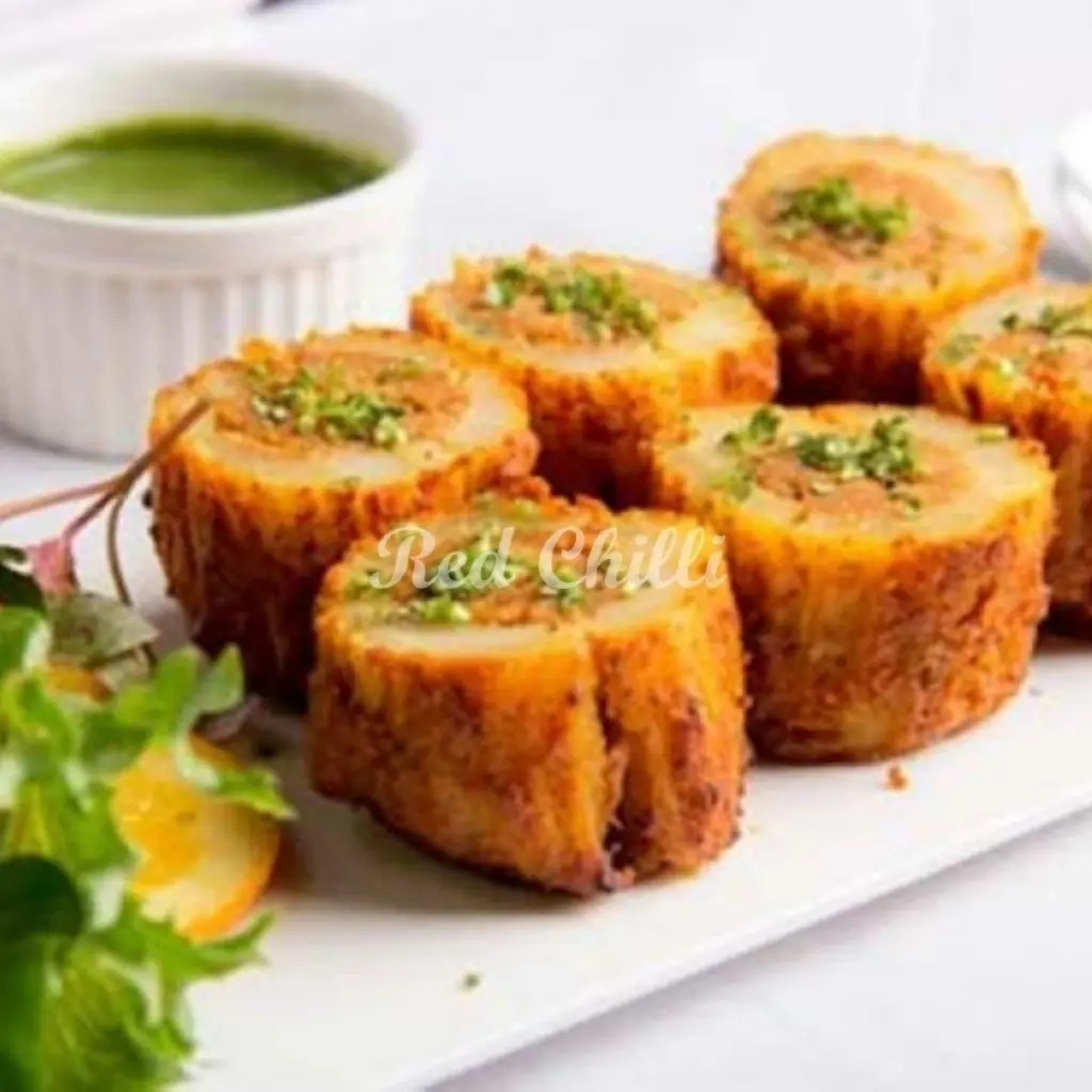 تندوري محشي بطاطس